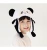 Kids' Winter Plush Hat: Windproof Ear Protection, Cute Cartoon Lei Feng Style