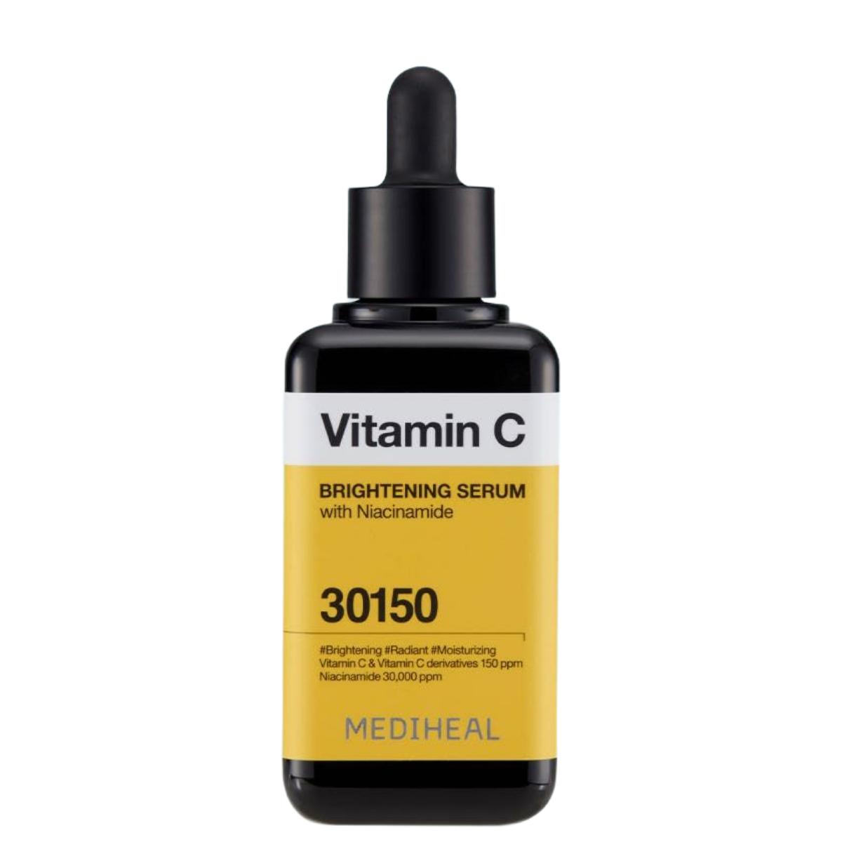 MEDIHEAL Vitamin Derma Ampoule Brightening Niacinamide Radiance Boosting Serum 100ml