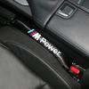 2025 Hot 1pcs Carbon Fiber For BMW M3 M5 M6 X1 X3 X5 E34 E39 E36 Car Seat Cushion Crevice Gap Stopper PU Leather Leakproof Prote