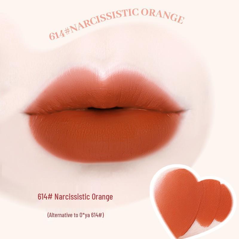 

NOVO Lip Glaze Veil: Soft Mist Whitening, Gentle Daily Student Lip Color