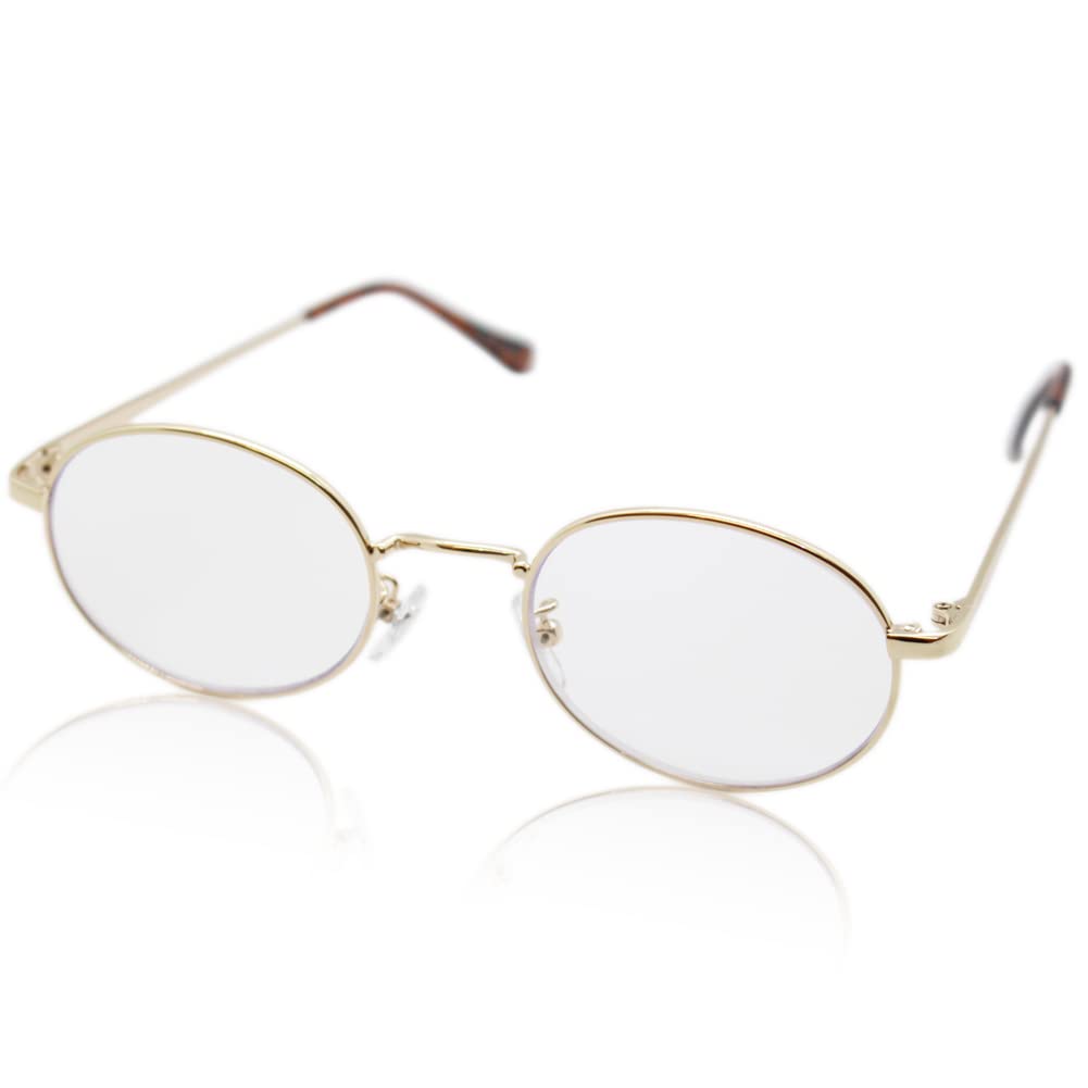 

Reading Glasses Blue Light Cut Made in Reading Glasses Made in Japan Wellington Boston Lightweight Transparent Glasses UV Protection [Eight Tokyo]