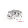 Radiator universal de răcire a uleiului de motor pentru motociclete pentru ATV-uri Dirt Pit Bike 50cc 70cc 90cc 110cc 125cc