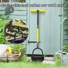 Half Moon Edger Cutting Shovel Lawn Mowing Weeding Tool Serrated Edger Landscape Edge Tool