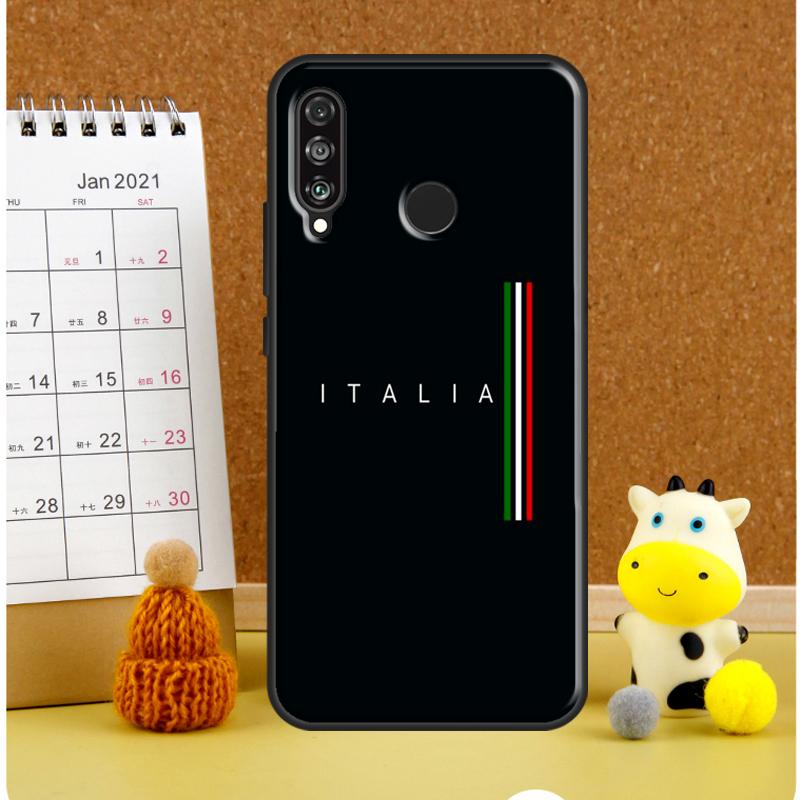 Italy Flag Vintage Italian For Huawei Nova Y72 Y70 Y91 Y90 Y60 Y61 Y73 3i 7i 8i 11i 12i 9 10 SE P20 P30 P40 Lite Case