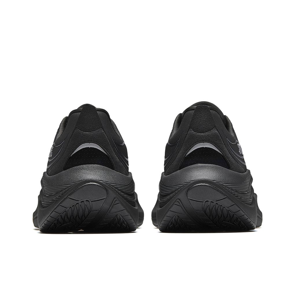 Anta Leaf 6.0 Comfortable Fabric Low-Top Versatile Running Shoes Women sneakers Basic-Black 922615524-11