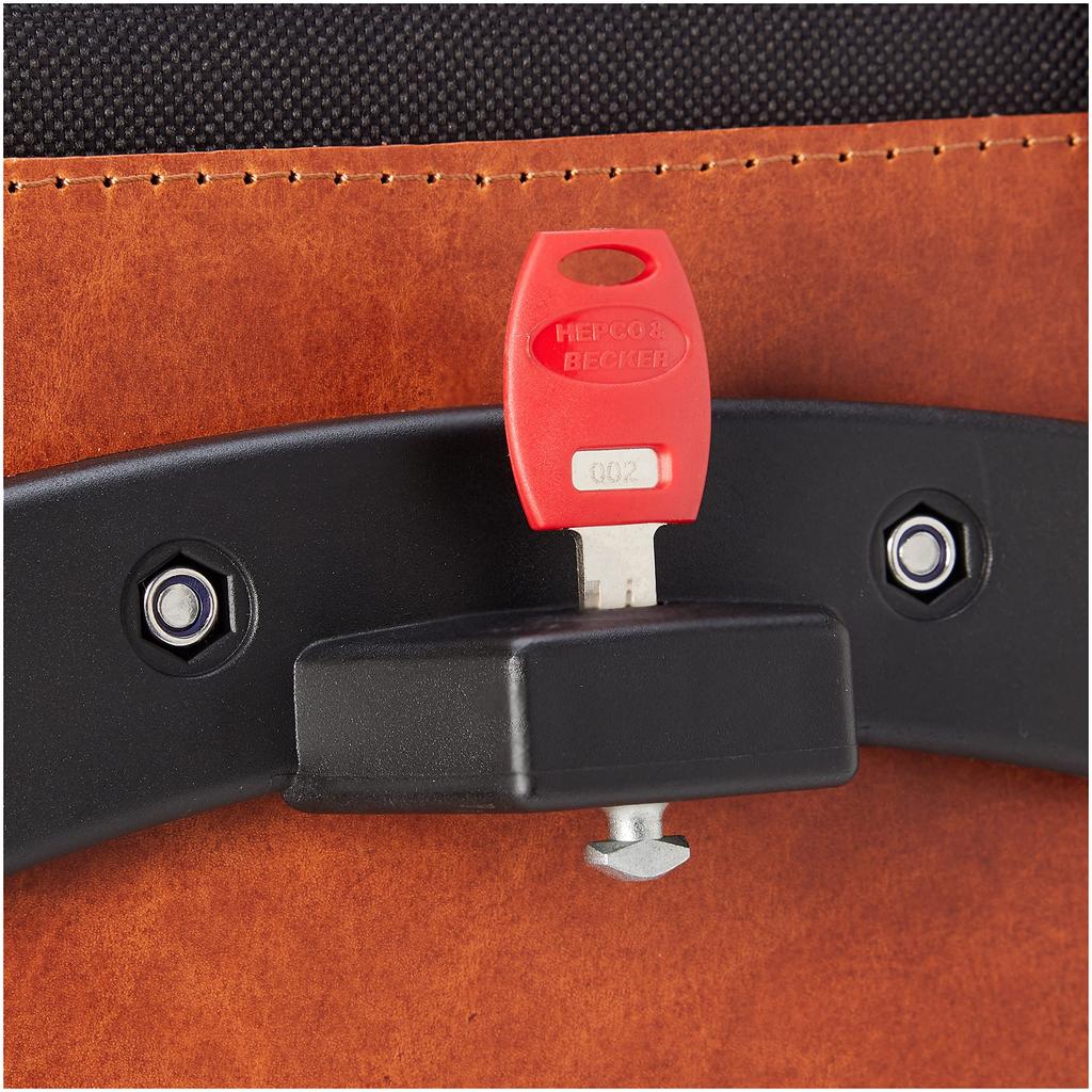 Hepco Becker Side Black & Bags,