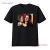T-shirt Shahrukh Khan vintage lavata grafica Per l'uso quotidiano comoda casual morbida streetwe