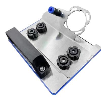 45° Tile Chamfer Stand for 100-Type Angle Grinder Heavy Duty Small Sturdy Chamfering Tool for Ceramic
