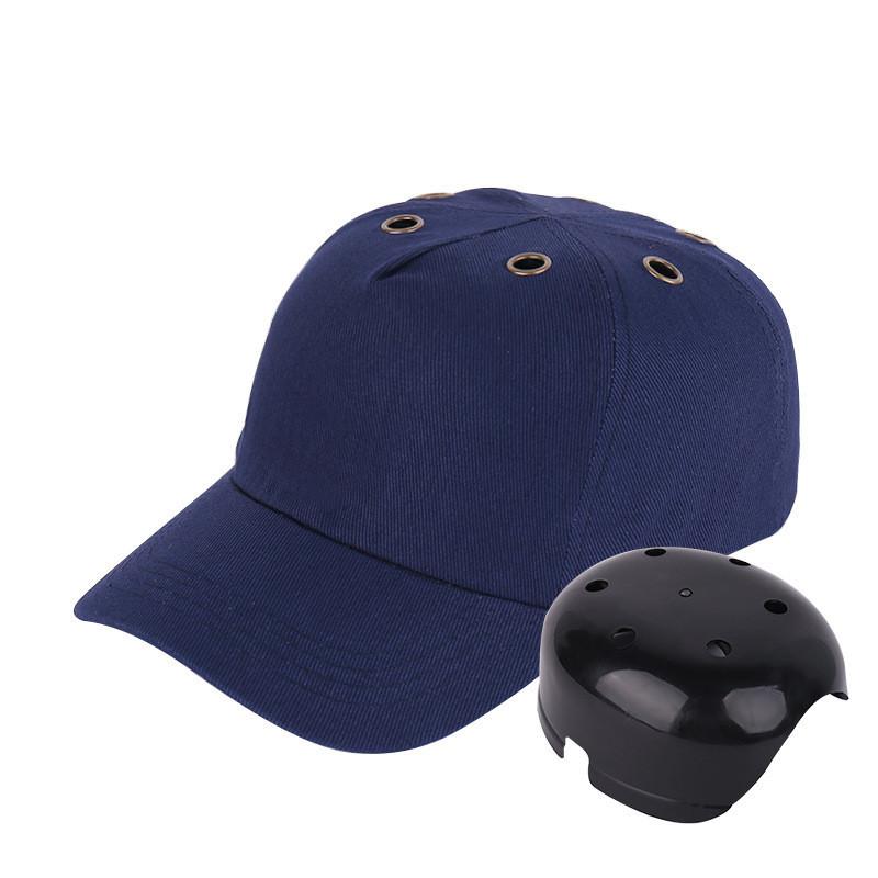 Safety Site Helmet Inner Liner With Plastic Welding Fittings Hard Cap Shell