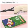BDAC Two-Sided Cooling Ice Silk Eye Mask, Sleep Mask, Breathable, for Men And Women, for Sleeping, Office Work, Travel, Sleep, Smog And Dust