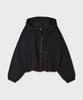 Who.A.U Hooded Crop Windbreaker / Whjjg4822F