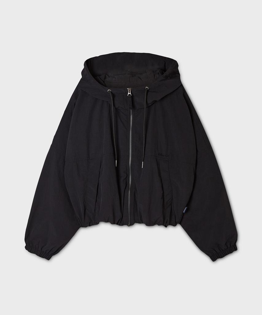 Who.A.U Hooded Crop Windbreaker / Whjjg4822F