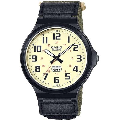 Men's MW-240B-3BJF [CASIO Collection] Round Watch Resin Analog