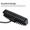 2Pcs 6'' 200W Led Work Light Flood Beam Bar Light Bar Offroad Lights Driving Fog Lights Lamps Drl Lights For Car Suv Truck Offroad