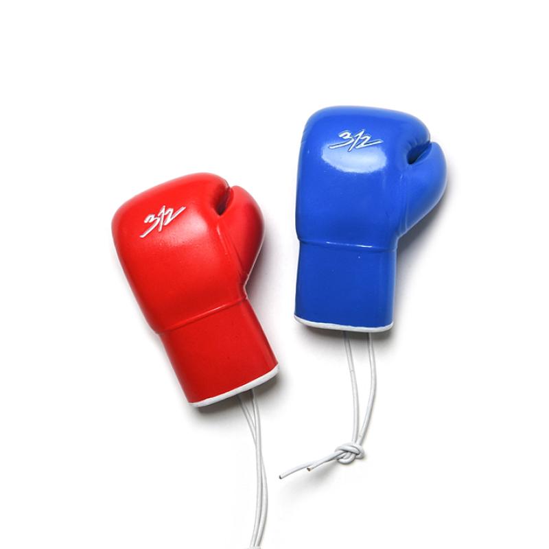 312 Boxhandschuh Schlüsselanhänger: BOXER IN ROT – 312 SET