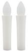 Asahi Denki Kasei Smile Kids Electric Candles, Small, 2-Pack, ARO-5201