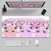 New Pink Cute Mouse Pad Pokemon Jigglypuff Mousepads Gaming Mousepad Large Keyboard Mat Desk Pad for Computer Laptop Mouse Pads
