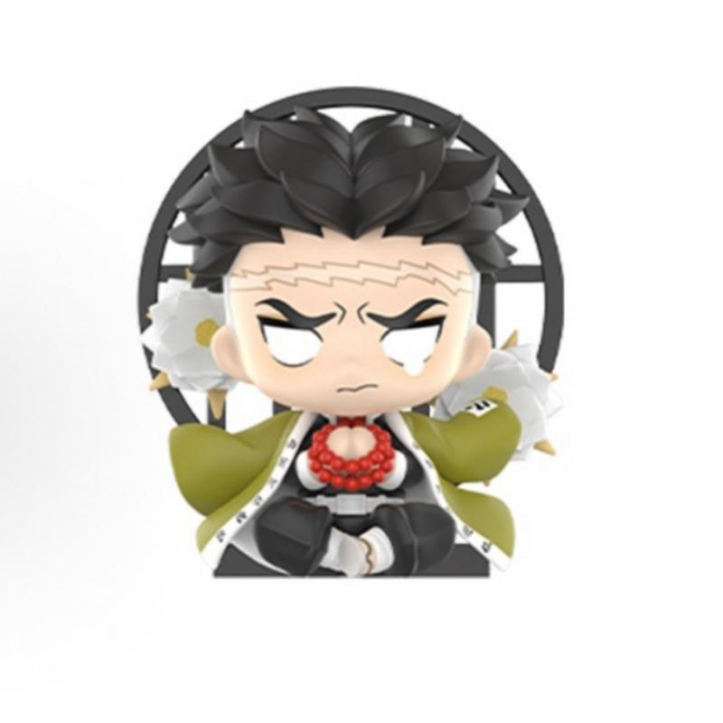 Hot 12 Styles Anime Figure Set Q Version Pvc Collectible Model Toy For Kids Adults Anime Fans Gift