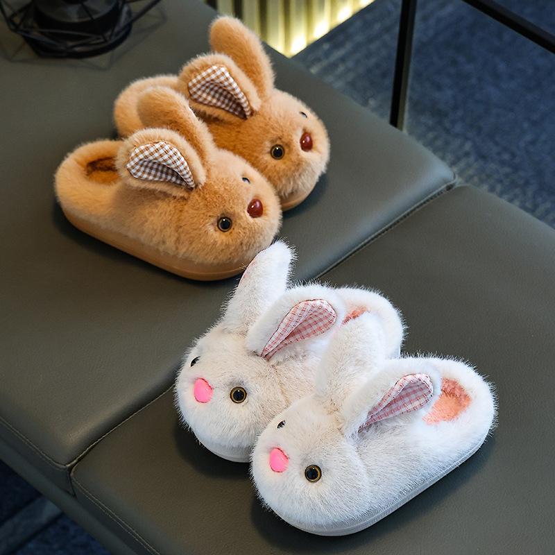 Neuer Stil Kinder-Baumwollpantoffeln - Rutschfeste Schuhe für Mädchen und Jungen