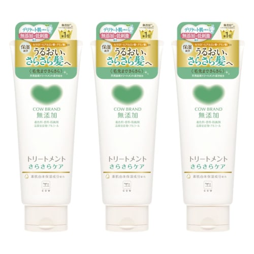Cow brand additive-free treatment smooth care 3p