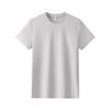 Langdeng Men's 2025 Summer Silk Blend Cooling Round Neck T-Shirt