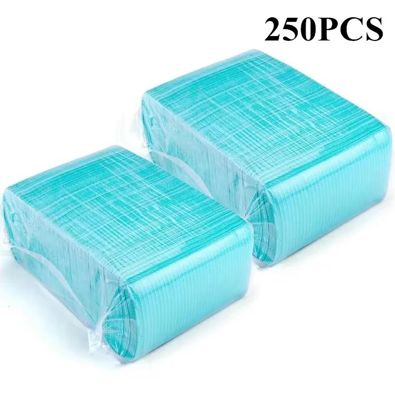 250/125/50/20pcs Disposable Tattoo Clean Pad Tattoo Bibs Table Covers Waterproof Patient Dental Napkins Tattoo Accessories