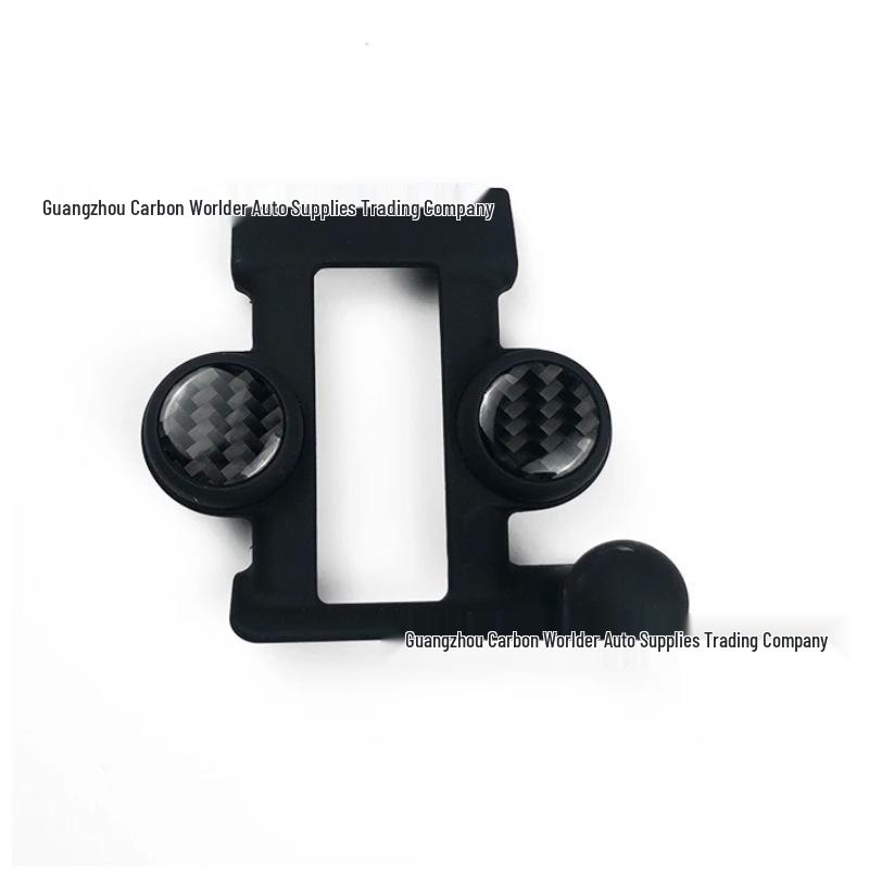 Compatible with 22 Land Cruiser LC300 models, this snap-on phone holder features aromatherapy and a car navigation air outlet bracket.