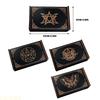 A1A2 Push Pull Tarot Cards Storage Box Portable Card Container Astrologys Trinkets Box Divination Card Storage Case