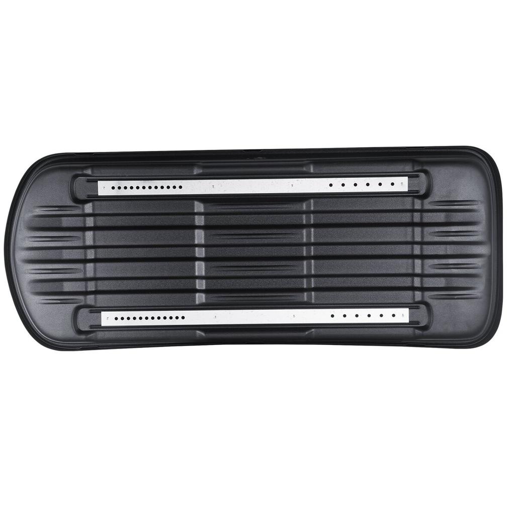 Rooftop Cargo Carrier 8 Cubic Feet Luggage Storage Box ABS for SUVs Cars