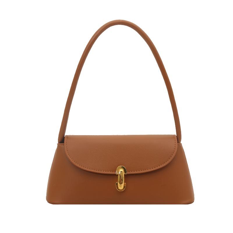 Borsa semplice da donna versatile nuova alla moda personalità borsa a tracolla messenger borsa a spalla di nicchia sotto il braccio
