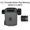 Smart WiFi Garden Automatic Watering Valve Irrigation Timers Remote controller filter washable Programmable Timed Sprinkler