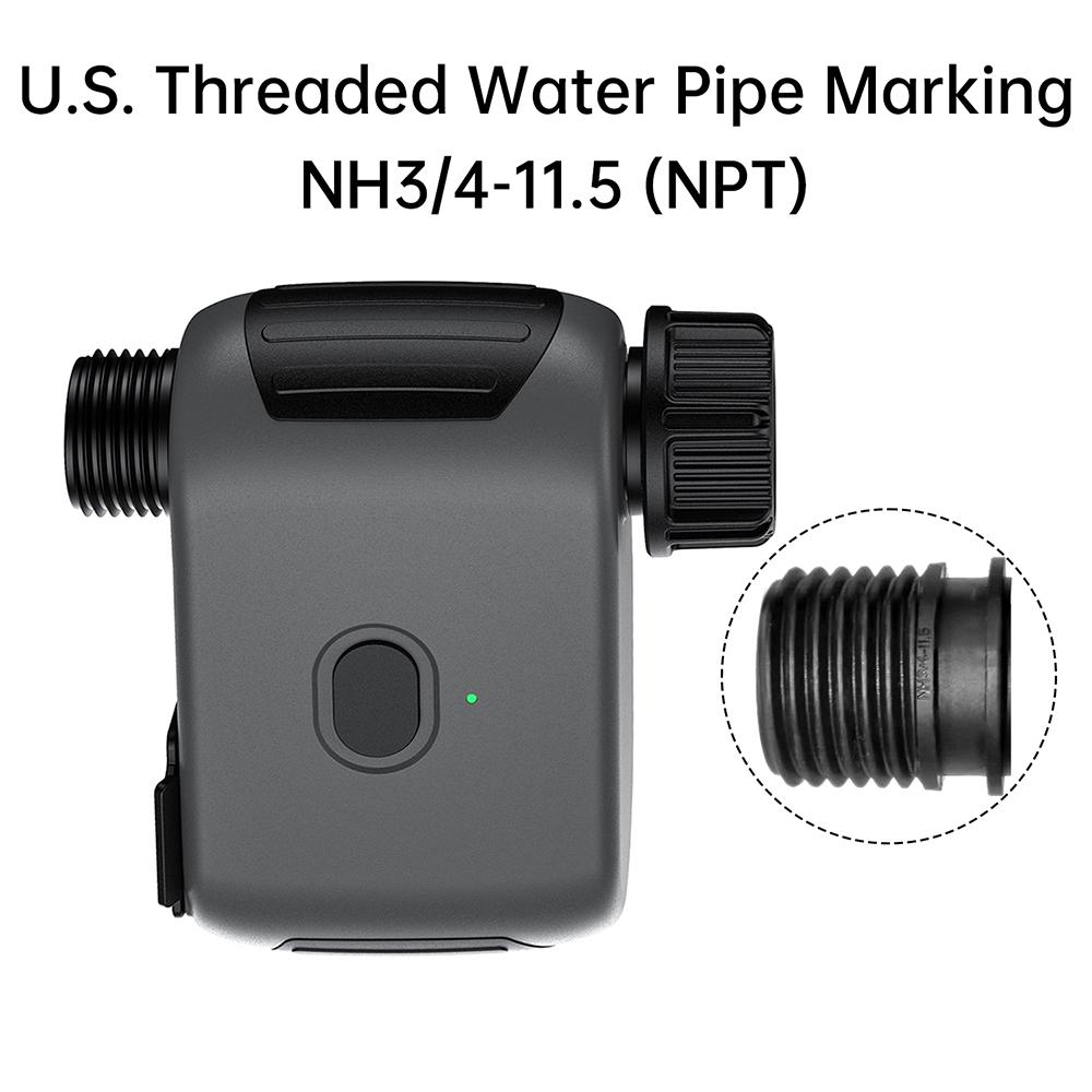 

Smart WiFi Garden Automatic Watering Valve Irrigation Timers Remote controller filter washable Programmable Timed Sprinkler