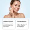 Facial exfoliating essence, gentle cleansing old dead skin, brightening, moisturizing, light, easy to absorb essence