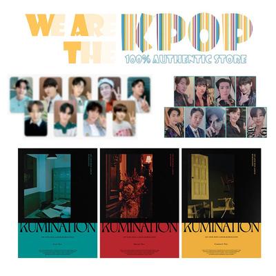 (+pob Fotokarte) SF9 10. Mini-Album [RUMINATION]