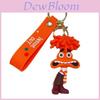 Adorable Pvc Inside Out Keychain Cartoon Accessory Perfect For Gifts And Parties