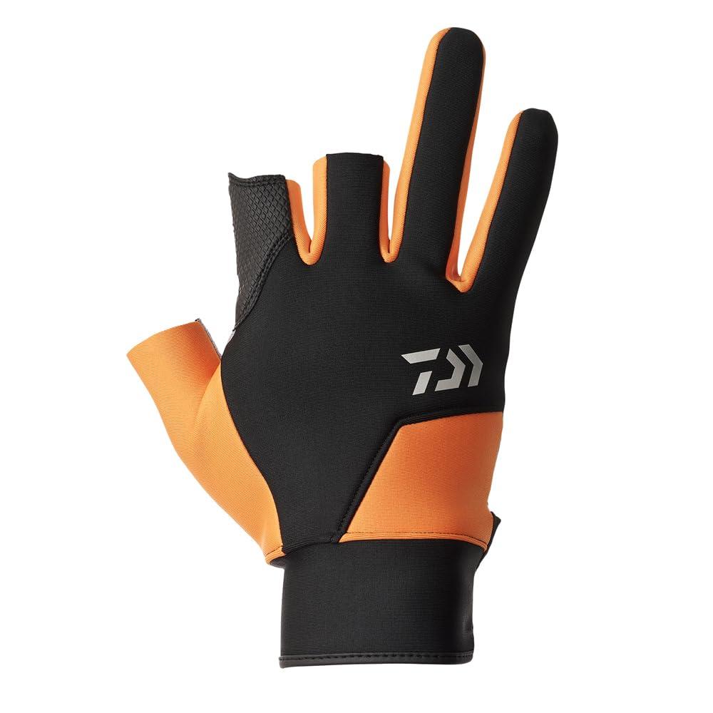 Daiwa Gloves DG-7524W Orange/Large