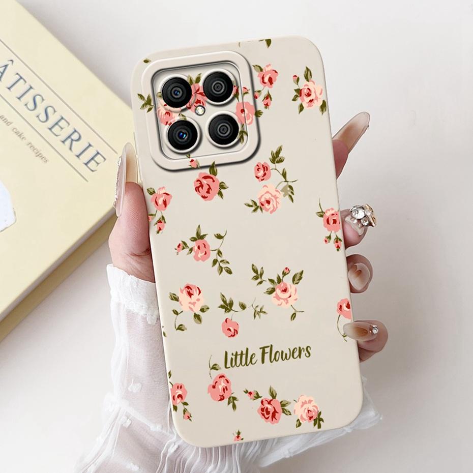 Lens Protective Case For Honor X8 TFY-LX1 TFY-LX2 TFY-LX3 Fashion Painted Soft Silicone Cover For HonorX8 X 8 4G Phone Cases