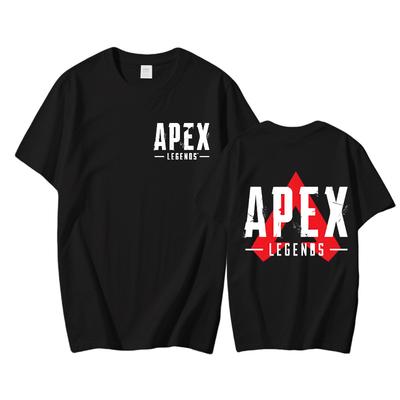 Apex Legends 2025 Yeni Oyun T-shirt Çizgi Film Grafik Baskılı Tişört Pamuklu Yüksek Kalite Tişört O-Yaka Tişörtler