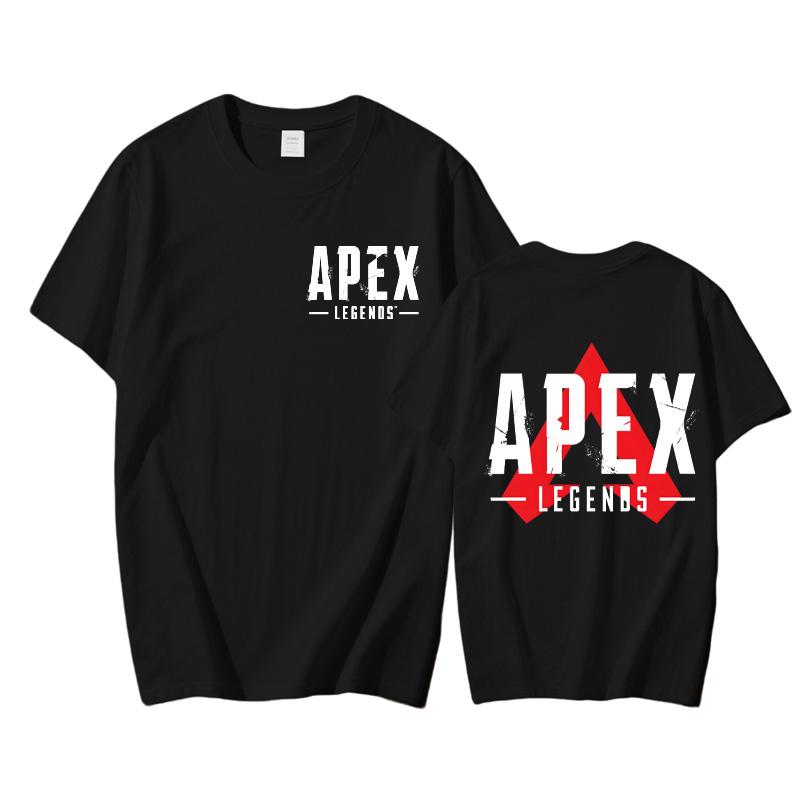 

Apex Legends 2025 New Game T-shirt Cartoon Graphic Printing Tee-shirt Cotton High Quality Tshirt O-neck Tees - Men s Summer C... S разноцветный