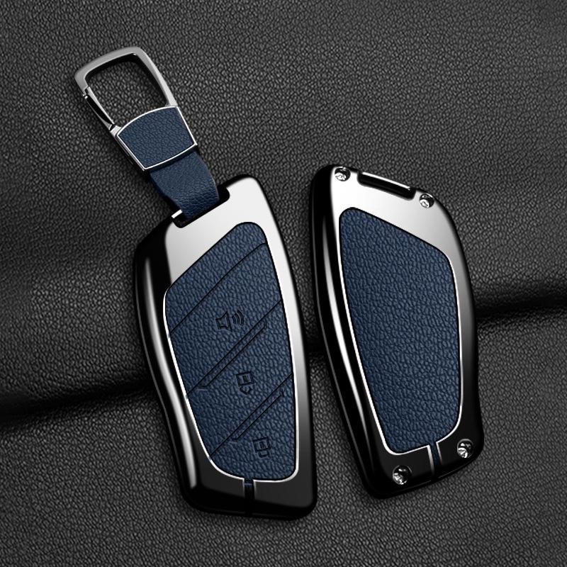 Maxus Dajun 9 New Tu V90i Metal Key Case with Niumowang Buckle - High-grade Protection.