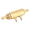 3 Holes Dental Chair Unit Foot Pedal Switch Standard Precise 5 To 3mm Foot Control Switch Copper Valve