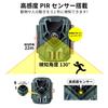 KJK Trail Miniature Security Wildlife Monitoring 36MP Still Battery Night Motion IP66 Waterproof Outdoor Indoor Surveillance 32GB Memory Card Included
