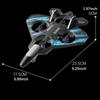 Foam Remote Control Airplane Fighter Jet Model Anti Collision RC Plane Glider
