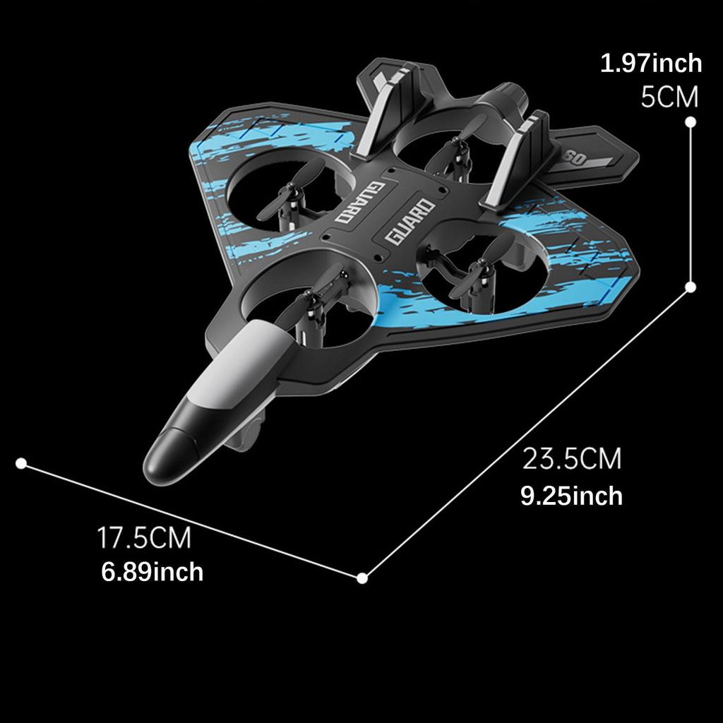 Foam Remote Control Airplane Fighter Jet Model Anti Collision RC Plane Glider