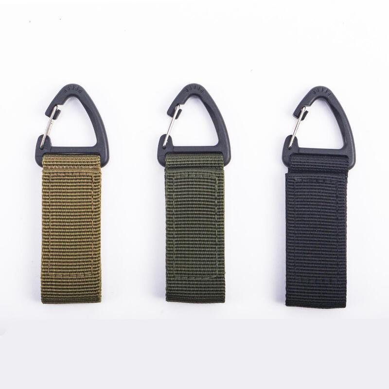 Brangdy Tactical Nylon Webbing Backpack Connector Hook