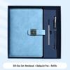 A5 Business Office Snap Button Notebook with Custom LOGO for Meetings
