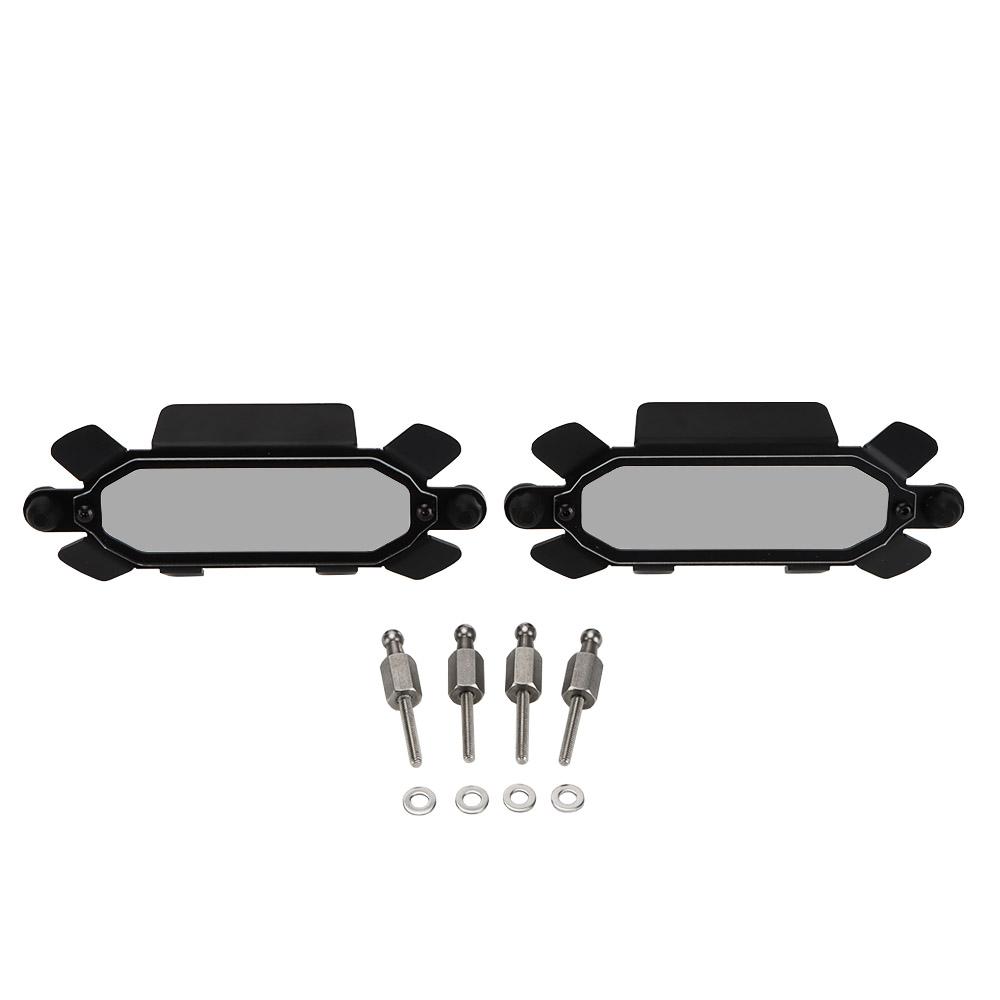 For BMW R1300GS Adventure 2024 R 1300 GS ADV New 2025 LED Auxiliary Protection Light Cover Motorcycle Detachable Fog Lamp Guards