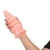 Duen Thick Large Pull Beads Butt Plug Men's and Women's Back Court Masturbation Device Suction Cup Butt Plug SM Anal Dilatation Device Adult Sex