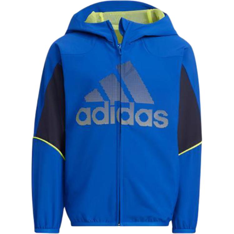 Adidas Kids Jackets Hooded Moderate HD9992 140