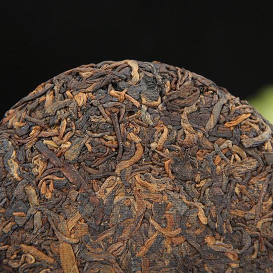 Hand-select Mild Aftertaste Puerh Tea Leaf Aged Fermented Sweet Flavor Ripe Tea